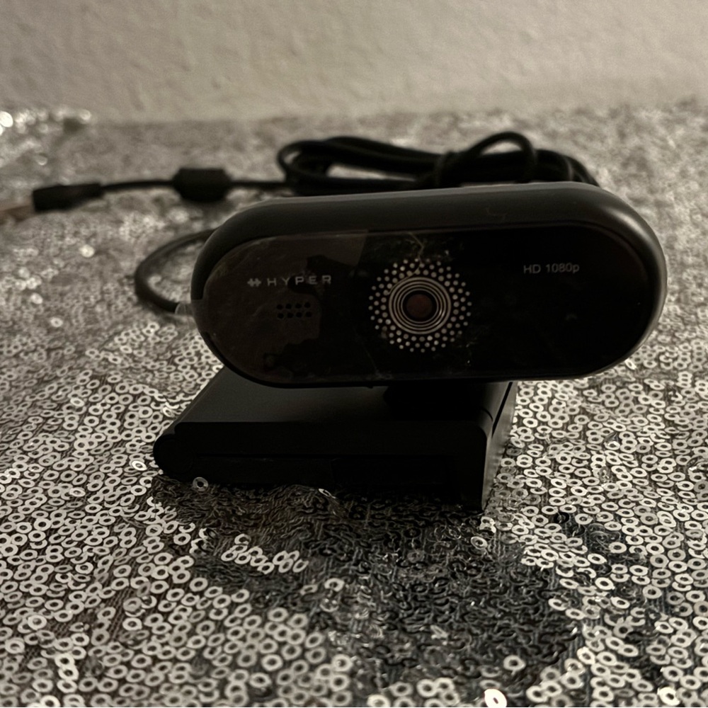 Hype Black Dual Lens USB Webcam
